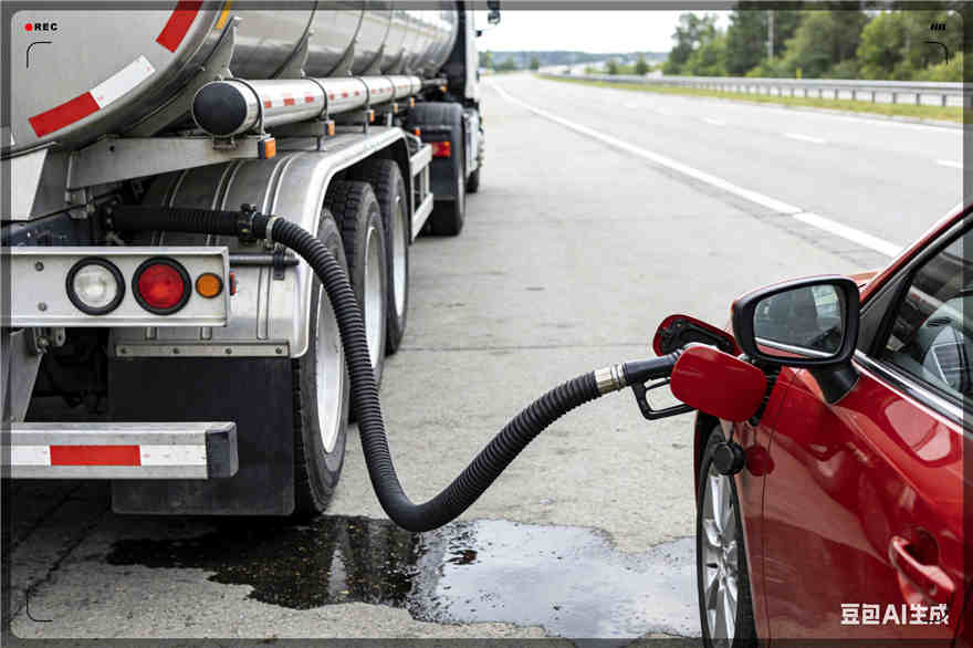 承德汽车救援送水案例